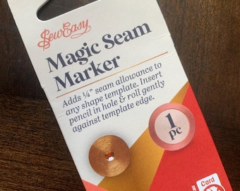 Magic Seam Marker Sew Easy Sewing Machine Accessories Haberdashery