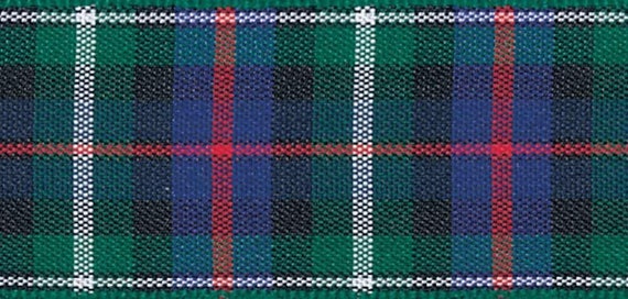 Cut Lengths Royal Stewart Tartan Berisfords Woven Edge Ribbon Sewing