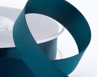 Teal Ribbon | Etsy