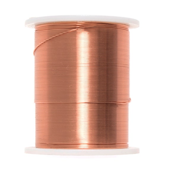 Trimits 28 Gauge Copper Beading Wire - 20m Trimits 28 Gauge Copper Beading Wire - 20m