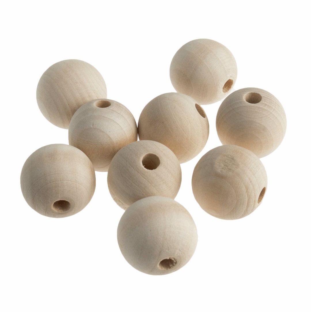 Trimits Wooden Craft Beads - Round - 25mm - Green (Pack of 9) - Wool  Warehouse - Buy Yarn, Wool, Needles & Other Knitting Supplies Online!