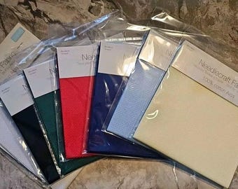 Aida Needlecraft Fabric - 100% Cotton 45 x 30cm - Trimits Cross Stitch