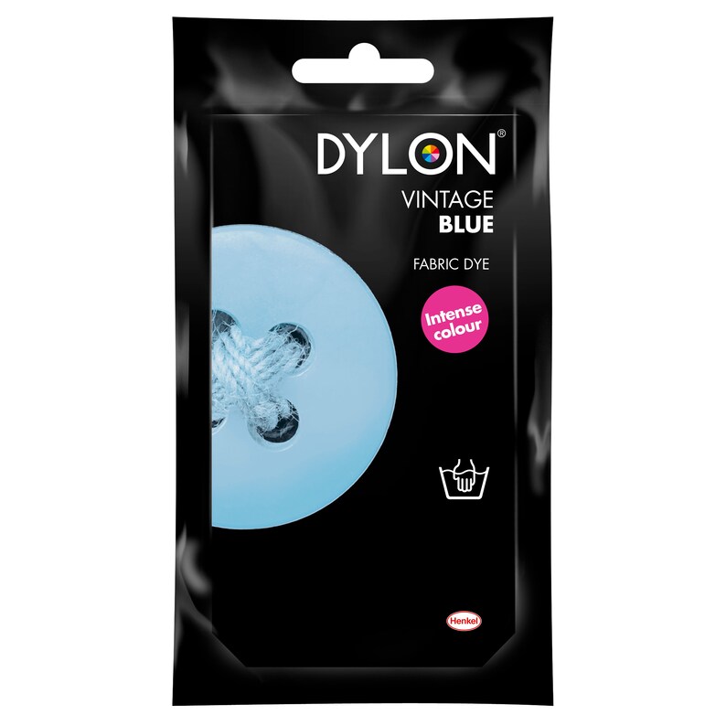 Dylon Hand Dye 50g Sachet Full Range of 19 Colours Fabric Etsy