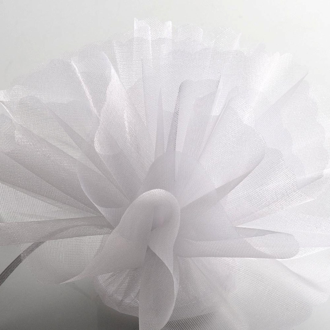 Bomboniere Organza Favour Nets White 50 Pack Wedding Favor - Etsy UK