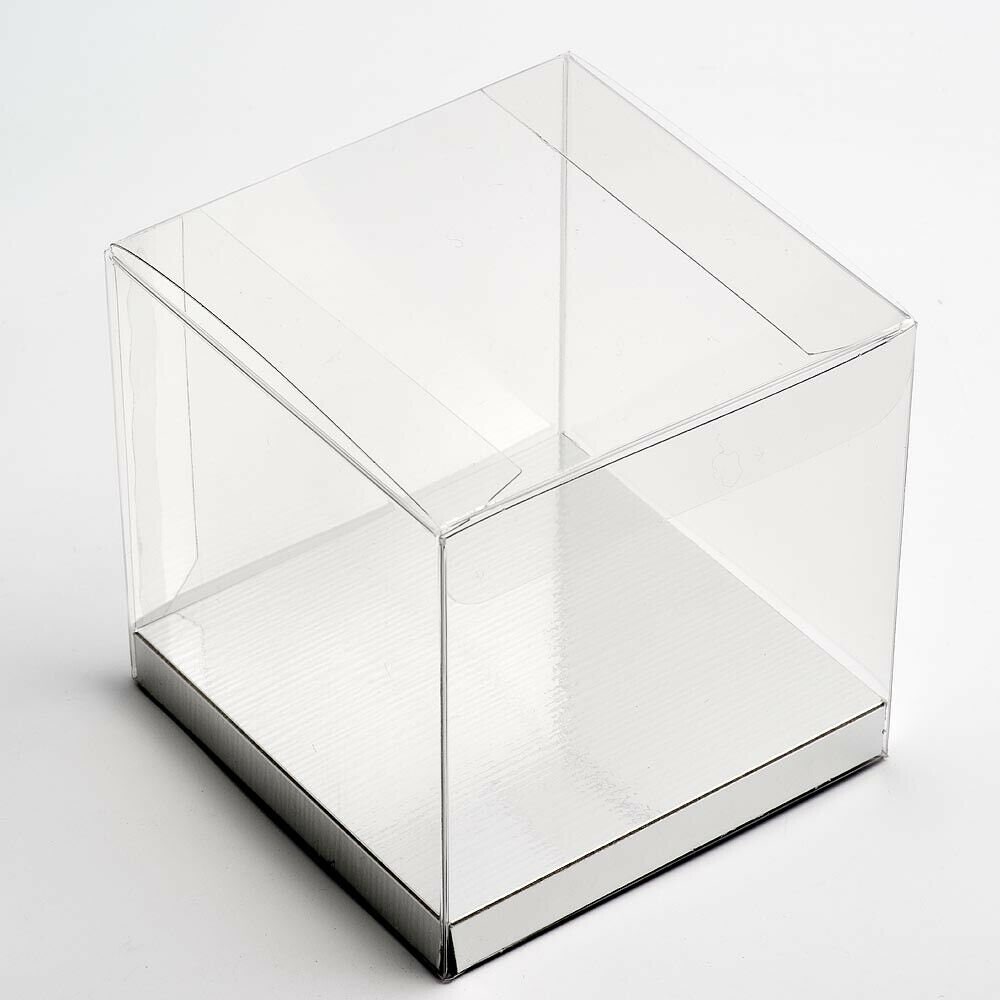 Boîte Présentoir Carrée Plexiglass - Confiserie Poisson