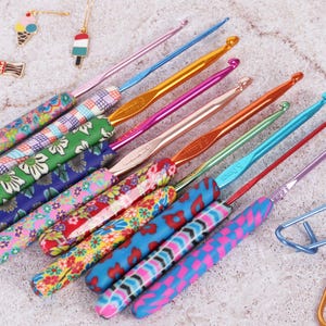 Crochets Tricot ABS - Lot De 4 (8-15mm) + Accessoires | Pour Débutants Et Experts