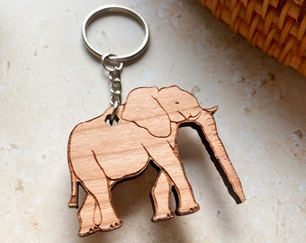 LIFKOME Colgante budista de elefante budismo, llavero de elefante Feng Shui, protección de la suerte, para casa, coche, espejo retrovisor, decoración colgante, multicolor, 21.00X4.00X2.50CM