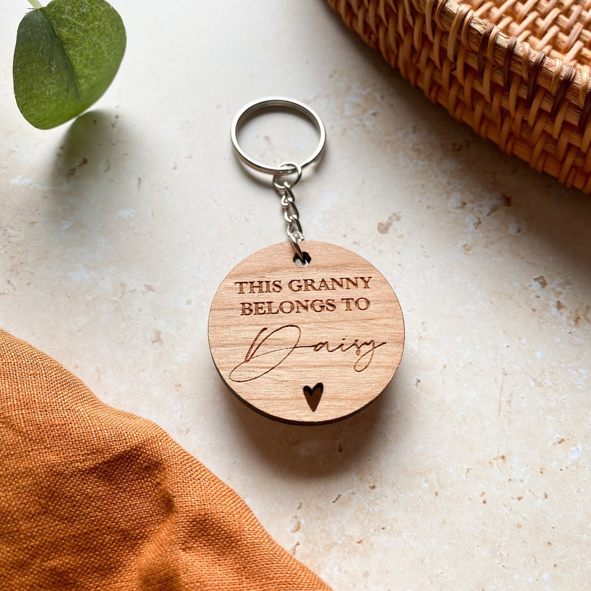 Gran keyring hot sale