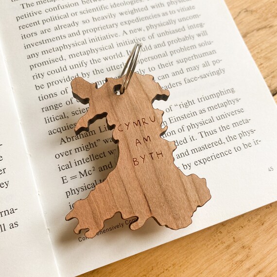 Wales Keyring Wales Keyring