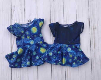 american girl galaxy dress