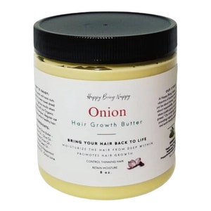 Onion Hair Growth Butter
