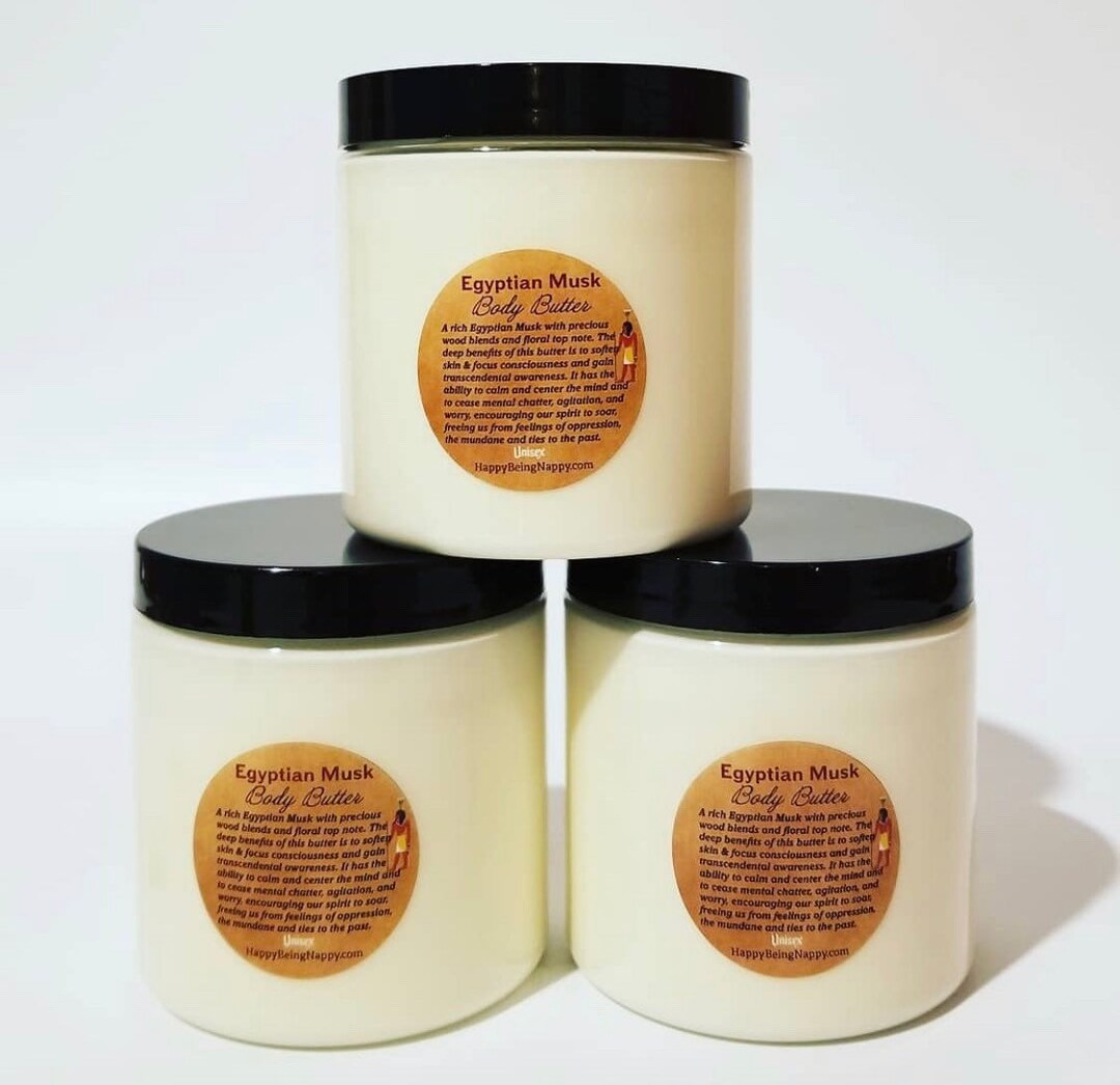 Egyptian Musk Body Butter 8oz Jar UNISEX Etsy