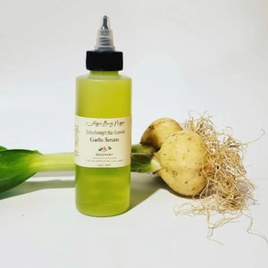 Garlic Rosemary Hair Growth Oil