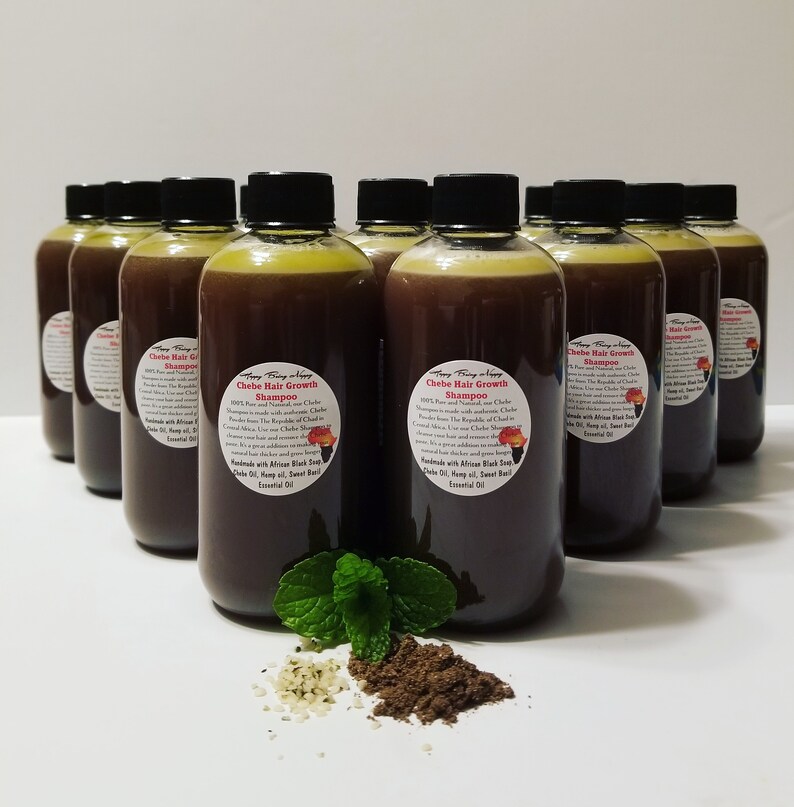 Chebe Challenge Hair Growth Bundle Deal Oil Paste Etsy