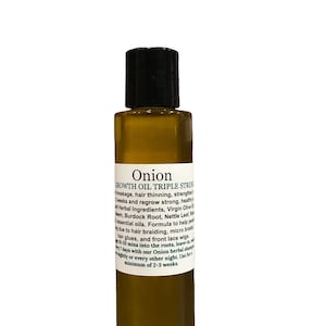 Onion Hair Growth Oil | (EXTRA STRENGTH)