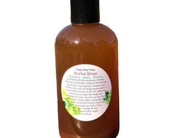 Shikakai - Amla - Reetha Herbal Rinse