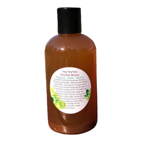 Shikakai - Amla - Reetha Herbal Rinse