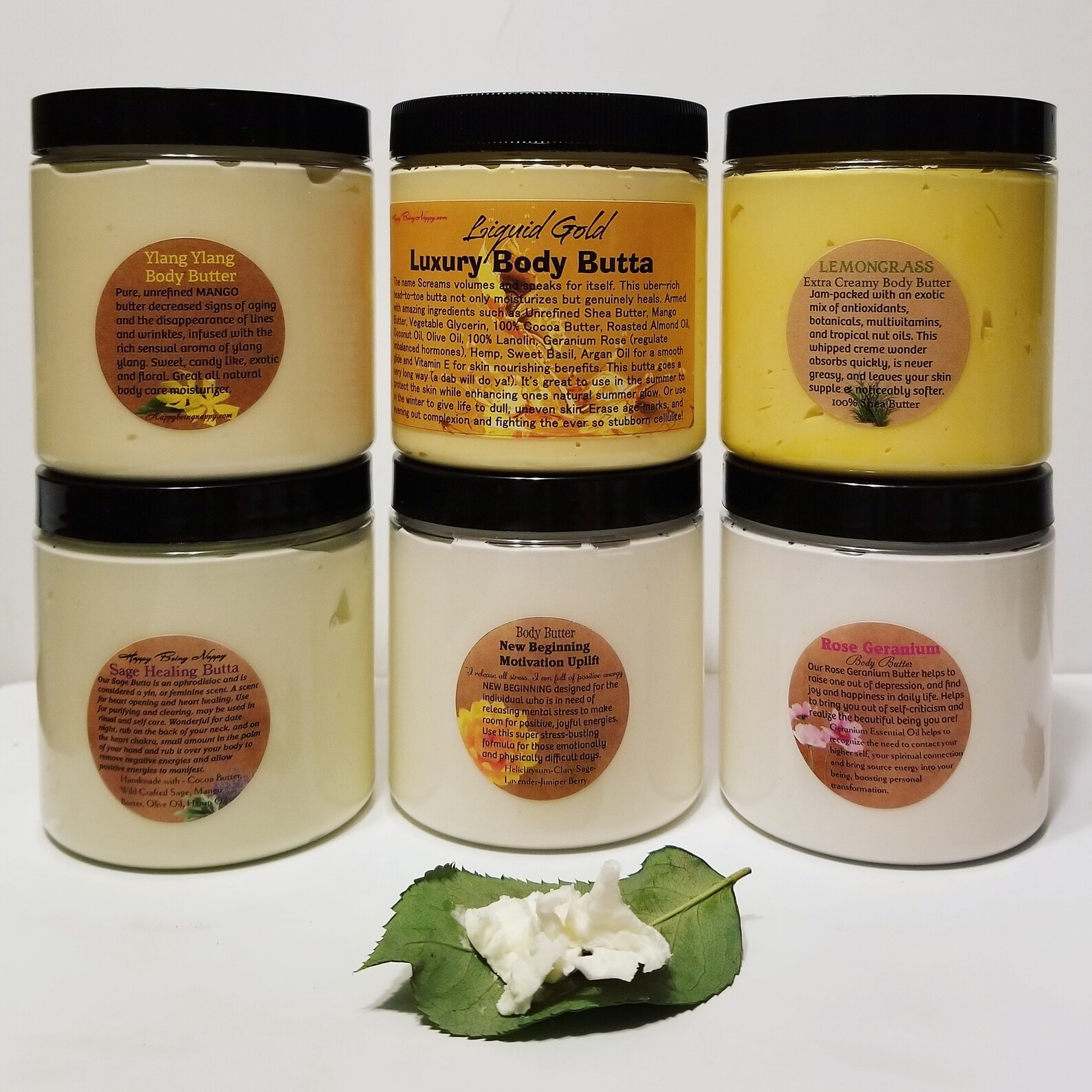 SALE The Whole SheBanng Body Butters Set 8oz jars Etsy