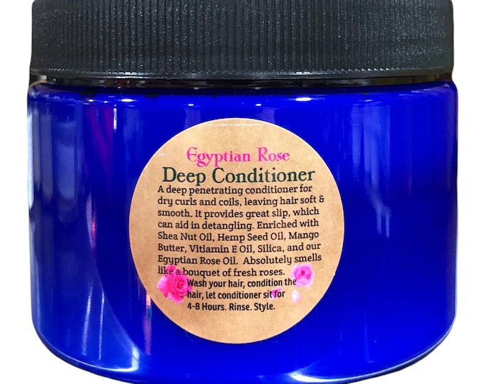Egyptian Rose Deep Conditioner - 12oz jar