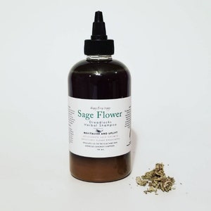 SAGE Dreadlocks Herbal Shampoo - 8 oz