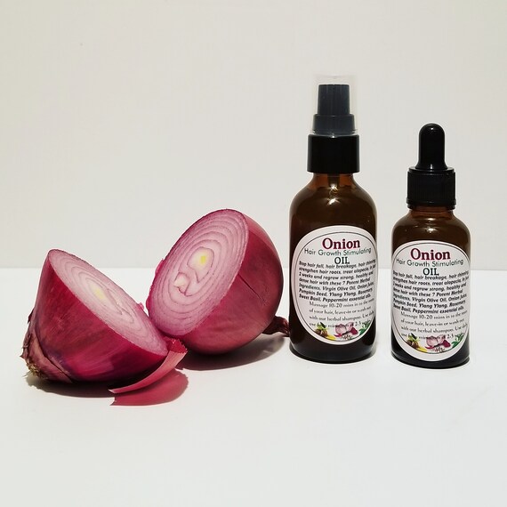 Onion Hair Growth Bundle Etsy