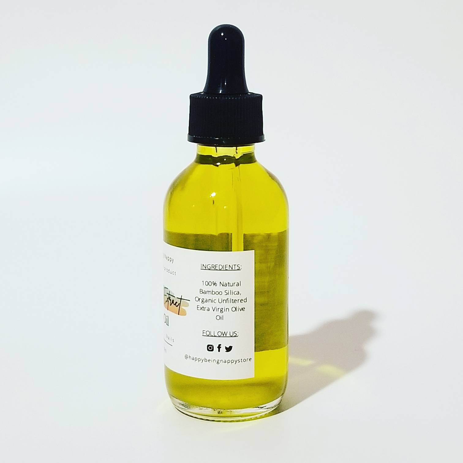 Bamboo (Extract) Silica Oil - Healthy Hair - Skin - Nails 2oz Bottle Bamboo (Extract) Silica Oil - Healthy Hair - Skin - Nails 2oz Bottle