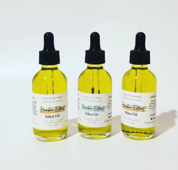 Bamboo extract Silica Oil Healthy Hair Skin Nails 2oz - Etsy Bamboo extract Silica Oil Healthy Hair Skin Nails 2oz - Etsy