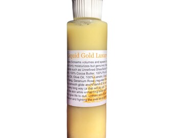 Liquid Shea Butta Gold - Body Oil - 4oz