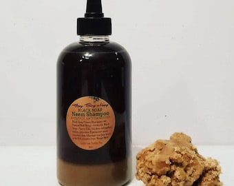 Neem Black Soap Shampoo