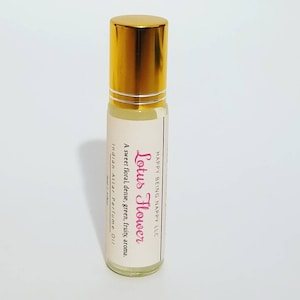 Lotus Flower ATTAR Perfume Oil