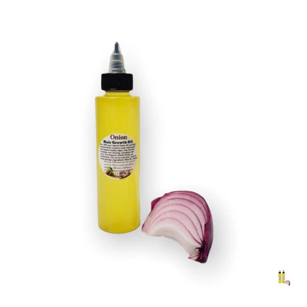 Organic Onion Hair Oil - 4oz.|  (original)