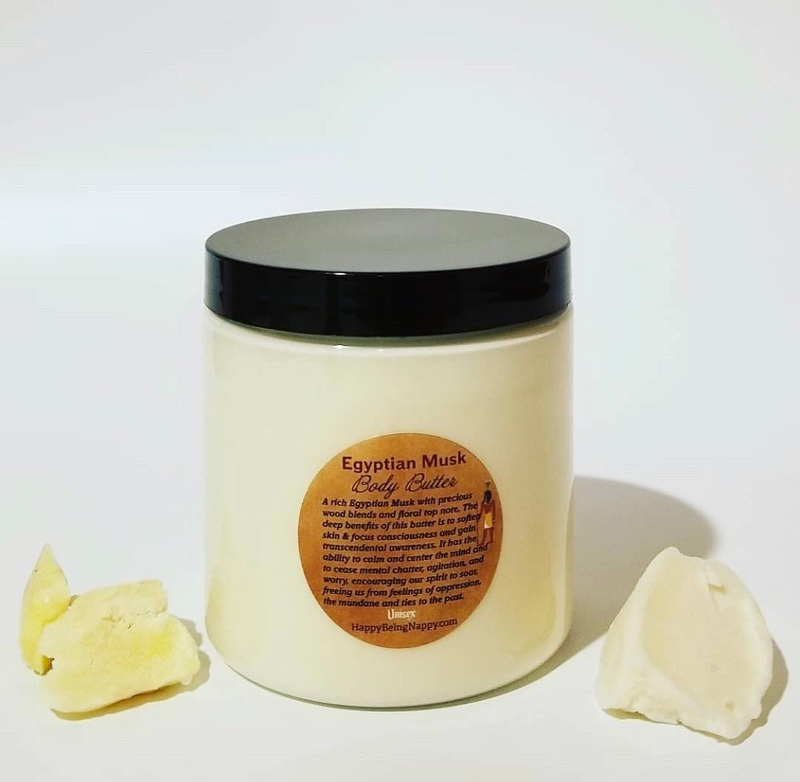 Egyptian Musk Body Butter 8oz Jar UNISEX Etsy