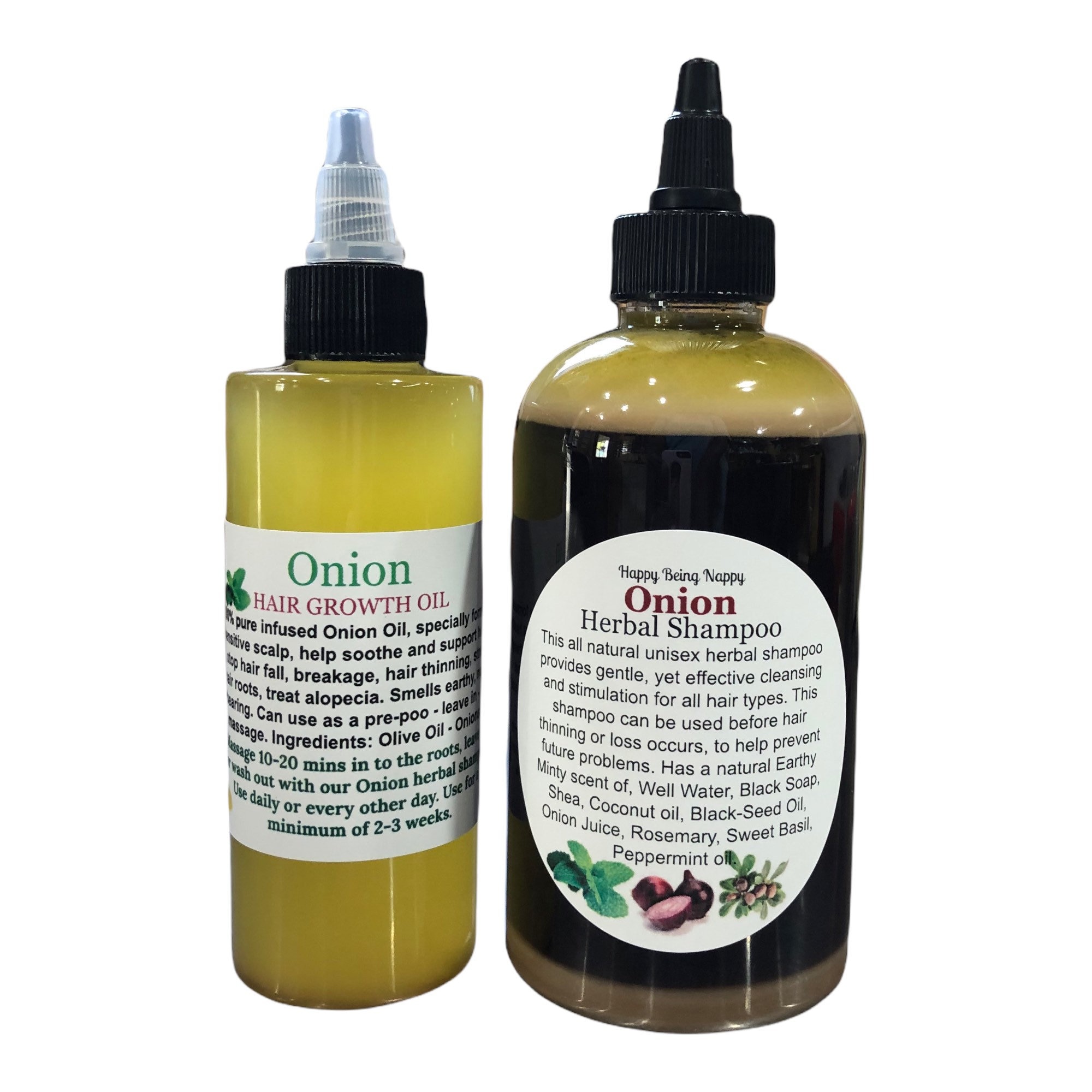 Organic Onion Hair Growth Oil and Onion Shampoo Set organic - Etsy Organic Onion Hair Growth Oil and Onion Shampoo Set organic - Etsy