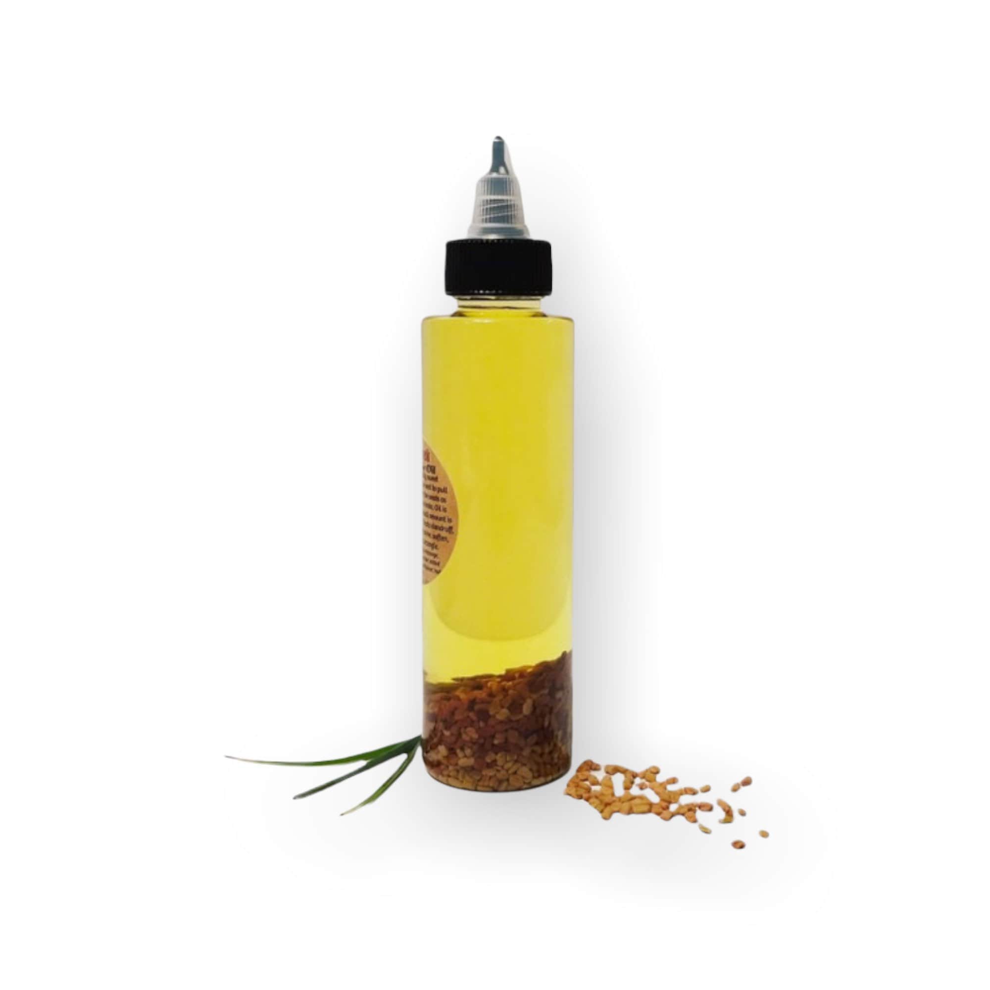 Fenugreekolive Oil Infused Hair Growth Oil 4oz. Etsy