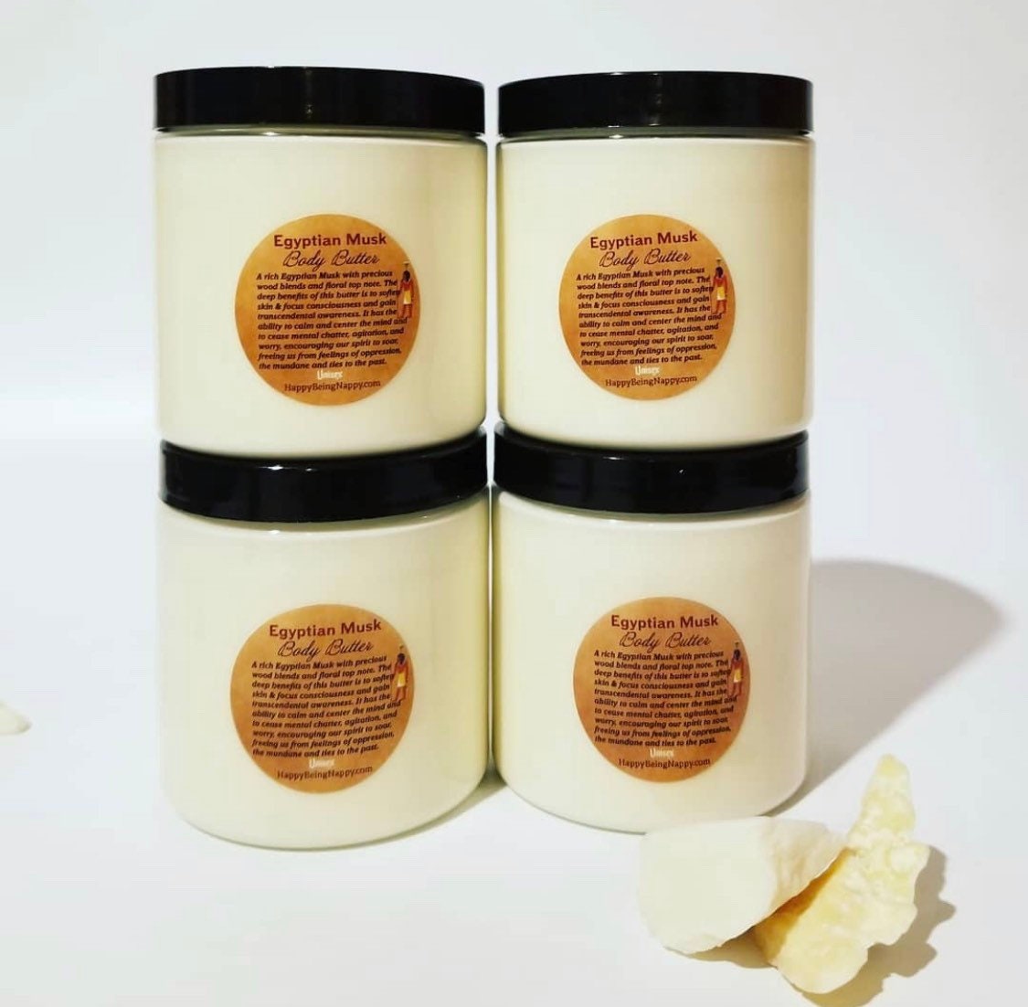 Egyptian Musk Body Butter 8oz Jar UNISEX Etsy