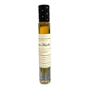 Superior Egyptian Musk Attar Perfume Oil- Unisex (Tall Bottle)