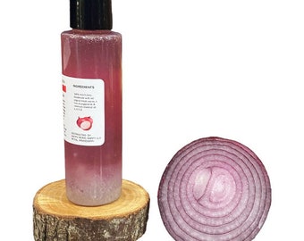 Red Onion Juice for Hair Growth DIY