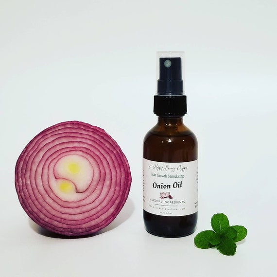 Hair Growth Stimulating Onion Oil 2oz Etsy