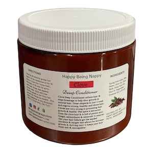 New Clove Bud Deep Conditioner - 8 Only Jars
