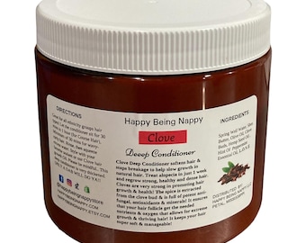 New Clove Bud Deep Conditioner - 8 Only Jars