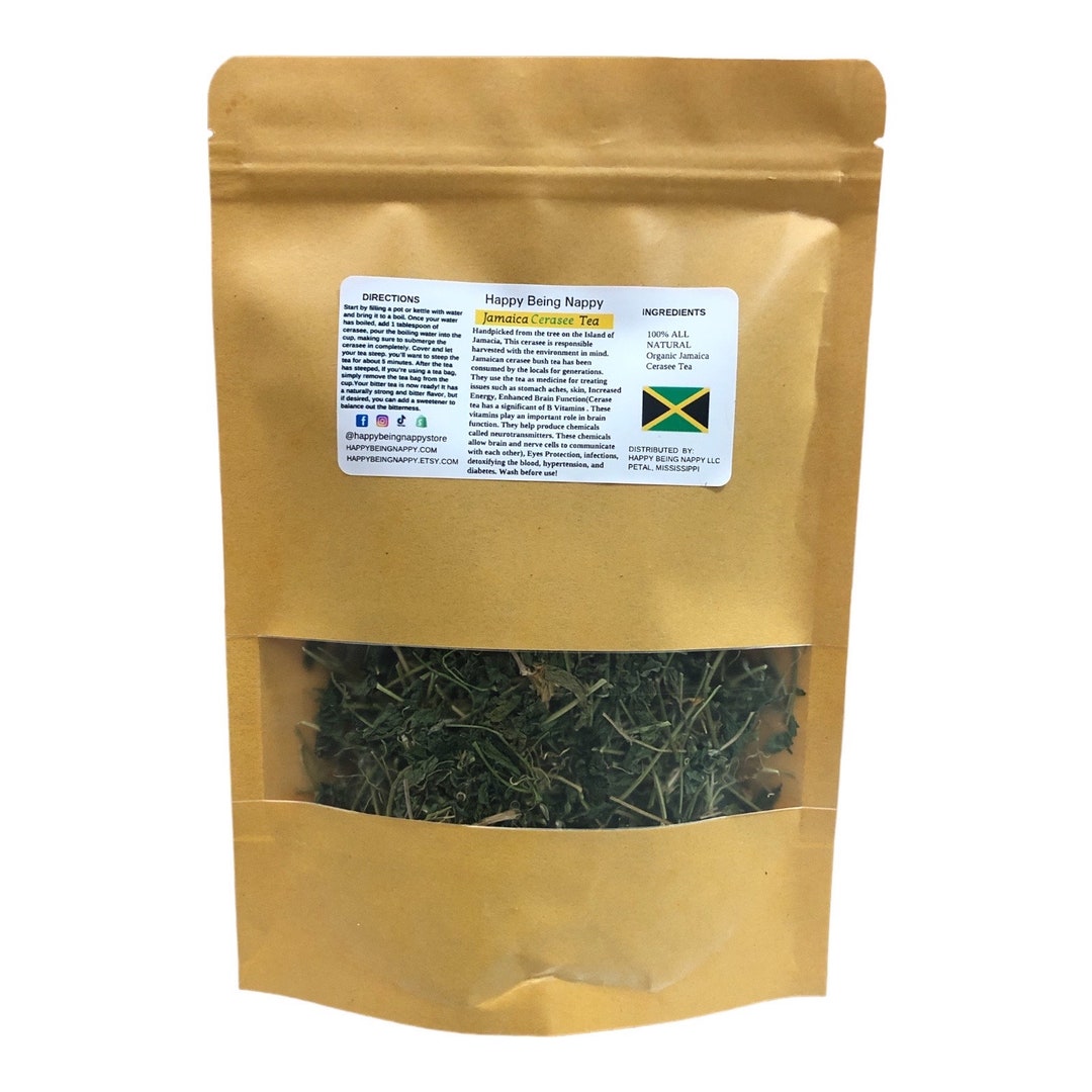 Jamaican Cerasee Bitter Melon Bush Tea Wildcrafted From Etsy