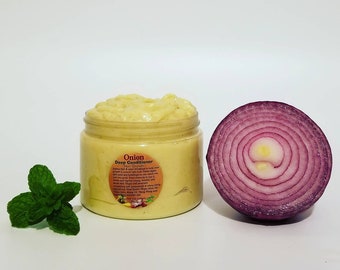 Onion Hair Growth Deep Conditioner 12oz Jar