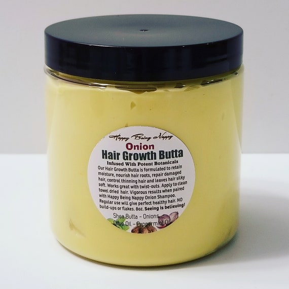 Onion Hair Growth Butta 8oz Etsy
