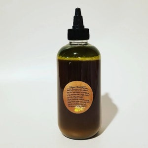 Ginger Black Soap Shampoo
