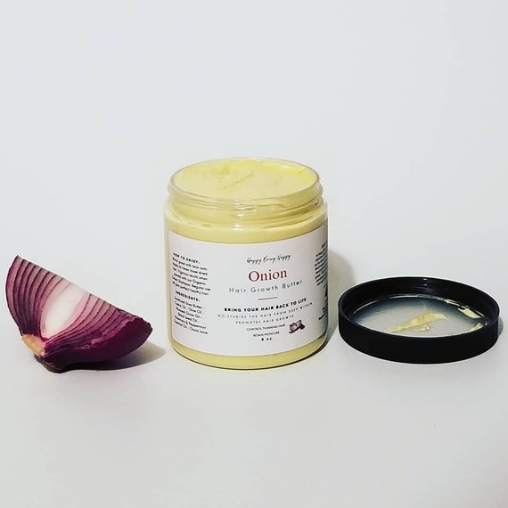 Onion Hair Growth Butter Pomade Edges Alopecia Balding - Etsy Onion Hair Growth Butter Pomade Edges Alopecia Balding - Etsy