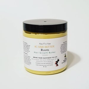 Roots 4C Hair Butter 8oz. Jar