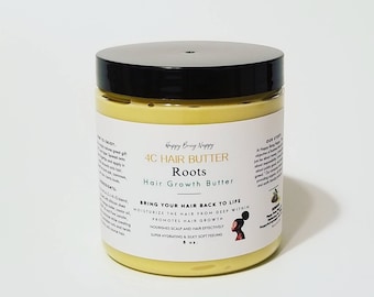 Roots 4C Hair Butter 8oz. Jar