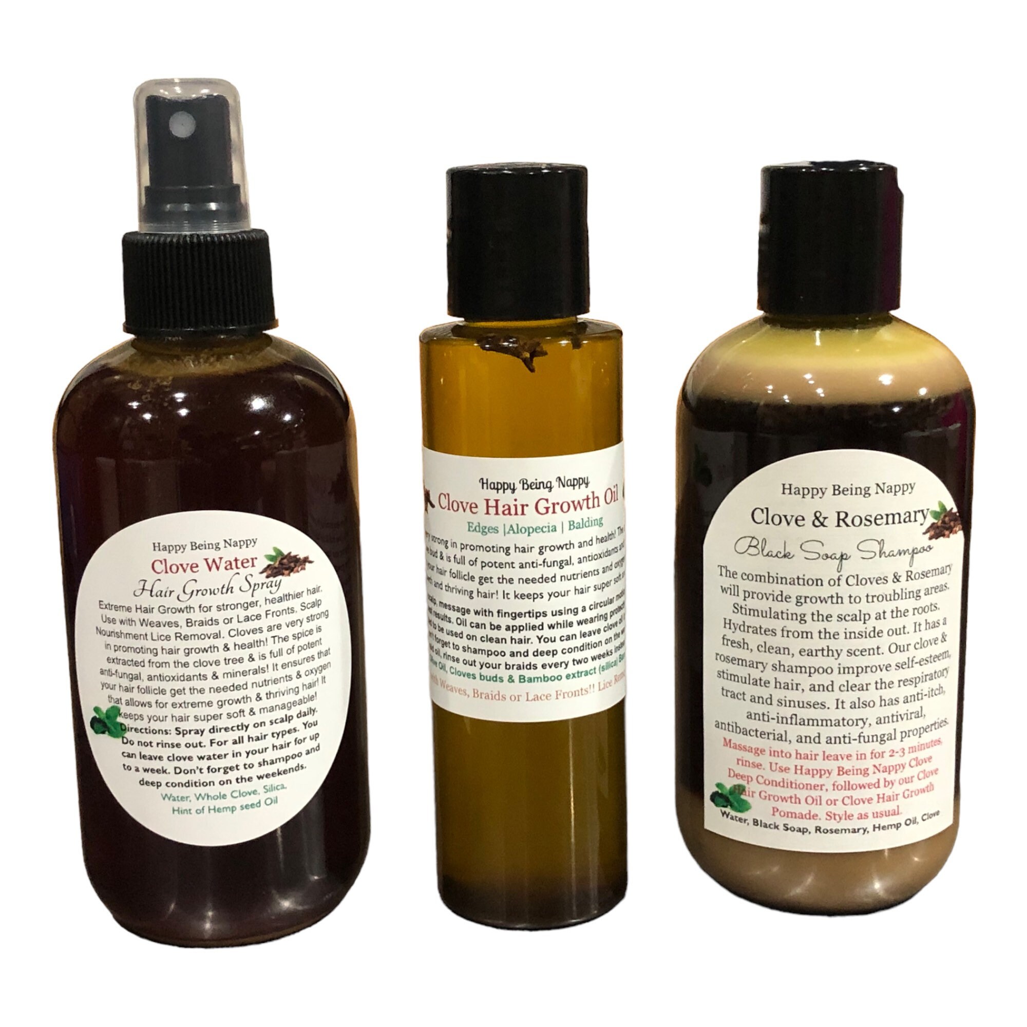 Clove Hair Growth Oil Clove and Rosemary Black Soap Shampoo - Etsy Finland Clove Hair Growth Oil Clove and Rosemary Black Soap Shampoo - Etsy Finland