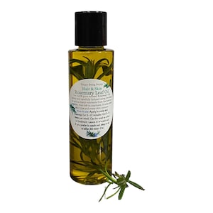 Organic Rosemary Oil| Infused Oil| Herbal Oil| Hair Growth Oil| Body oil