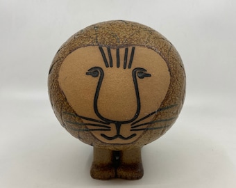 Lisa Larson Miniature Lion Figurine Sweden - Etsy
